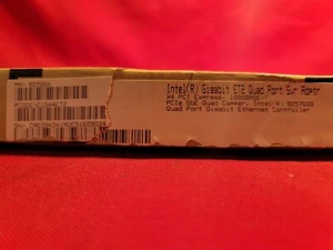Intel Gigabit ET2 Quad Port Server Adapter E1G44ET2 - Picture 1 of 4
