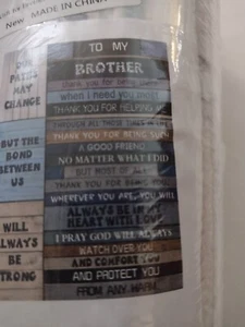Gifts for Brother Blanket 60"x50" - Brother Christmas Birthday Gift - Brother... - Picture 1 of 1