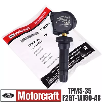 TPMS35 Tire Pressure Sensor For Ford F-150 Explorer Mustang F2GT1A180AB TPMS-35 - Image 1 of 4