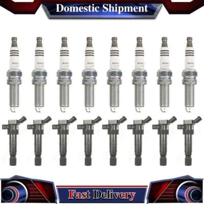 Bujía de bobina de encendido estándar 16X NGK para Hyundai Equus 12-16 Foto 1 de 4