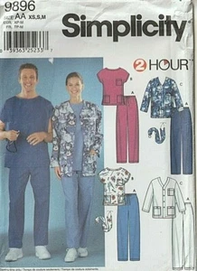 TOPS, GIACCA E PANTALONI SCRUB SCRUB UOMO E MISS - Modello SIMPLICITY 5329 - Foto 1 di 2
