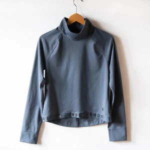 Under Armour Men's Cold Gear Celliant Rush Technology Mock Neck Top M - Picture 1 of 12