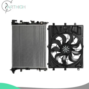 Conjunto de ventilador de refrigeración de radiador y radiador coche para Chevrolet Equinox GMC Terrain - Imagen 1 de 15