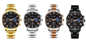 Brand New Men's Ladies Women's Wrist Watch Watches Men Lady Women Band Time Deal - Picture 1 of 29