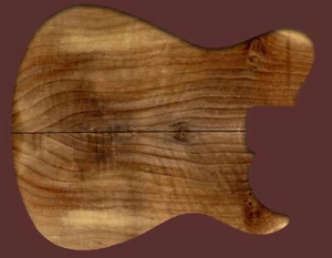 Bastogne Walnut (Flamed) Guitar Top (BW1020) - Picture 1 of 3