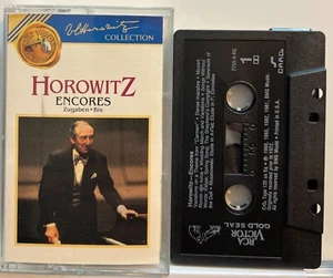 Horowitz : Encores (Cassette Tape RCA Victor Gold Seal) *Rare* *Very Good* - Picture 1 of 2