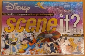 Disney Scene It? The DVD Game- 1st Edition- Family Trivia Game- 2004- Complete - Picture 1 of 3