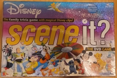 Disney Scene It? The DVD Game- 1st Edition- Family Trivia Game- 2004- Complete - Image 1 of 3