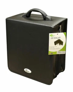 1 x NEO MEDIA PU 400 CAPACITY CD DVD DISC STORAGE HOLDER CASE - Picture 1 of 3