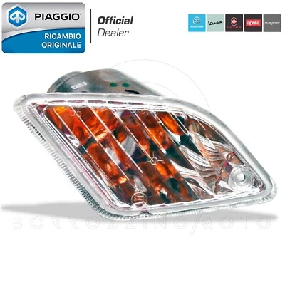 INDICATORE DIREZIONE POSTERIORE SINISTRO ORIGINALE PIAGGIO VESPA GTS 250 2007 - Immagine 1 di 2