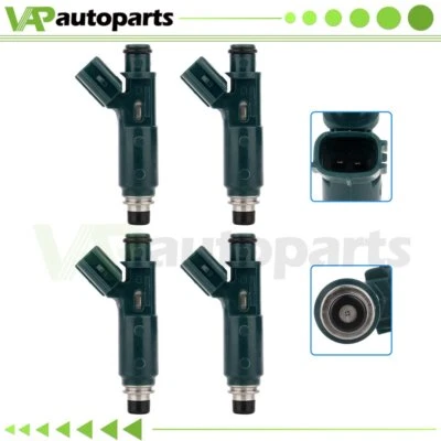 Fuel Injectors For 1998-1999 Toyota For Corolla 1.8L Replacement 23250-22010 - Image 1 of 4