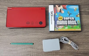 Nintendo DSi XL Super Mario Bros 25th Anniversary & New Super Mario bros Game - Picture 1 of 17