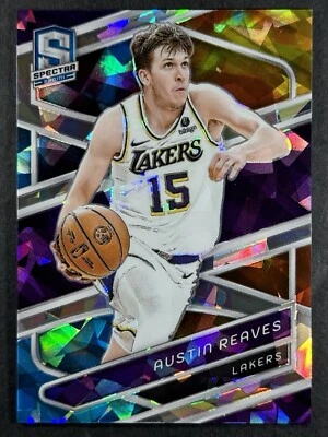 2023-24 Panini Spectra Austin Reaves Astral /49 #22 - Image 1 of 3