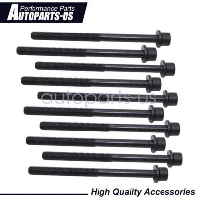 ES72465 Head Bolt Kit Fit 2012-19 Hyundai Kia Accent Forte Koup 2.4L DOHC 16v Foto 1 de 4