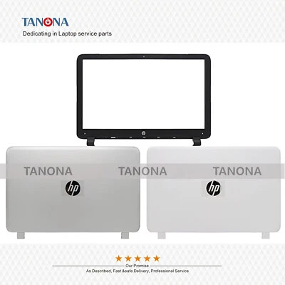  New For HP 15P 15-P 15.6" LCD Rear Lid Back Cover Top Case Touch / Non-Touch - Image 1 of 4