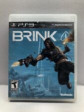 Brink (Sony PlayStation 3, 2011) Complete Tested Working - Free Ship
