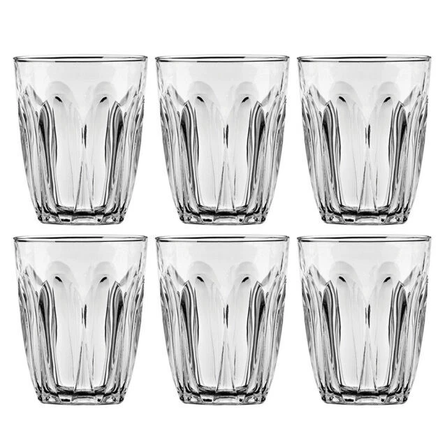 Duralex Provence Tumbler Glass - 250ml, Set of 6