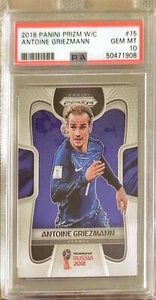 2018 Panini Prizm World Cup #75 Antoine Griezmann - PSA 10 - France - Picture 1 of 2