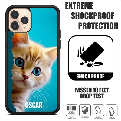 Funda Personalizada Teléfono Antigolpes Cubierta para iPhone Galaxy Huawei Honor Moto #110 Foto 1 de 2