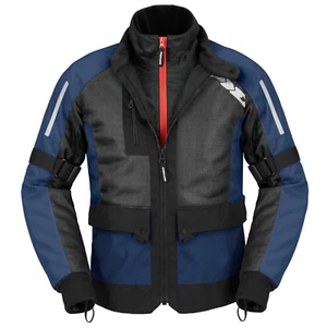 SPIDI Giacca H2Out NET COLORE D300- ColoreNero/Blu (022) NEW 2024 - Imagen 1 de 1