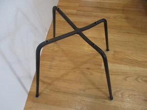 Vintage Eames Herman Miller Fiberglass or Wire Chair X Base Mid Century Modern - Picture 1 of 19