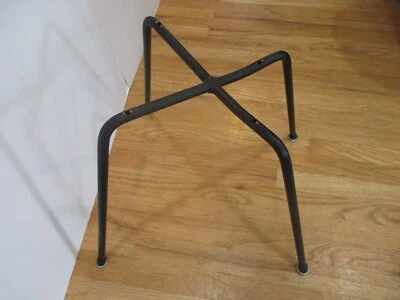 Vintage Eames Herman Miller Fiberglass or Wire Chair X Base Mid Century Modern - Image 1 of 4