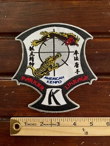 AMERICAN KENPO KARATE LINEAGE CREST Patch - Picture 1 of 1