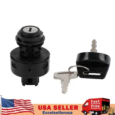Ignition Key Switch For Arctic Cat Alterra TRV 500 570 700 1000 MudPro 0430-090 - Изображение 1 из 4