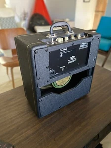 New Open Back Panel Upgrade Kit Vox AC4C1 1x12 (AC4C112) Amp BLACK tolex - Picture 1 of 5