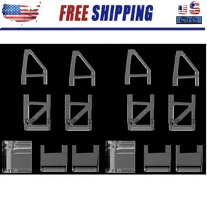 4/6PCS For PS5 Slim Console Supports Storage Stand Horizontal Display Holder NEW - Picture 1 of 14