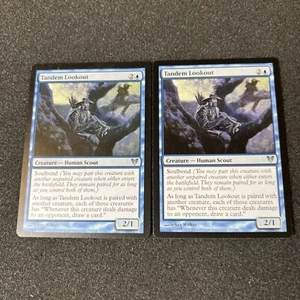 Tandem Lookout Magic The Gathering Mtg Rare Avacyn Restored Card 2 - Picture 1 of 4