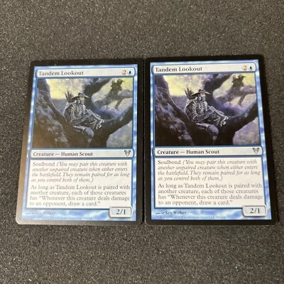 Tandem Lookout Magic The Gathering Mtg Rare Avacyn Restored Card 2 - Image 1 of 4