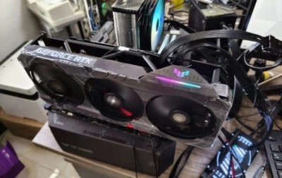 NVIDIA GeForce RTX 2080 Ti 22GB GDDR6 Modified with 4090 cooler AI Mapping GPU - Image 1 of 4