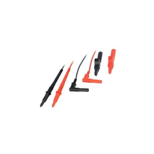 6723 Mess.Zub: Satz 10A 1,11m scharz und rot Isolation: Silikon POMONA - Picture 1 of 1