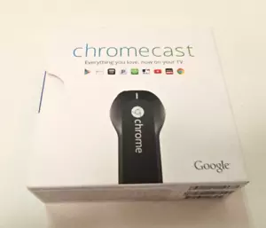 Google ChromeCast, H2GZ-42 (1a generazione) Streamer multimediale HDMI, Nero - Foto 1 di 5