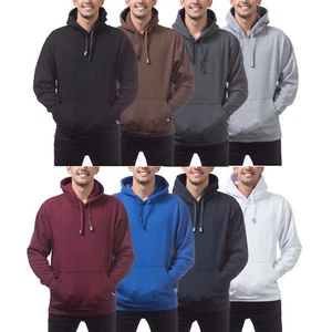 Pro Club Men's Heavyweight Pullover Hoodie Sweater - Picture 1 of 47