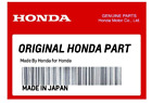 Honda 83501-MG7-000 - Grommet, Side Cover
