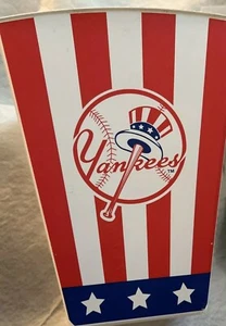 Yankees Stadium Official Popcorn Bucket 2024 - Picture 1 of 2
