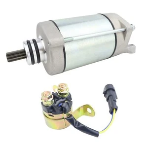 Starter & Solenoid Relay for Polaris Ranger 800 EFI Mid-Size 2010-2014 18648 - Picture 1 of 7