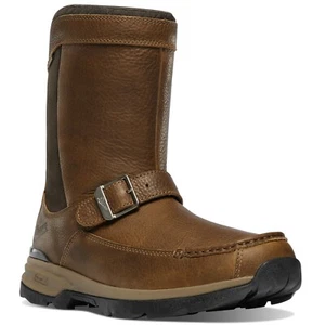 Danner 47631 Men's Recurve Moc Toe Rear-Zip Light Brown Hunting Boots Shoes - Picture 1 of 5