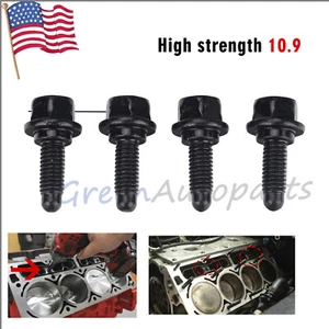 Set of 4 LS Lifter Guide Tray Bolts For LS1 4.8 5.3 5.7 6.0 6.2 LQ4 LM7 LC9 LS3 - Picture 1 of 5