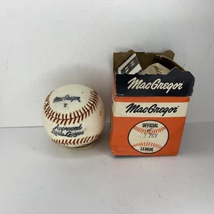 Cubierta sintética vintage para centro de composición MacGregor ligas pequeñas béisbol B76V - Imagen 1 de 20