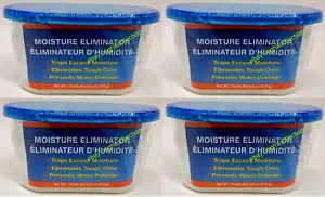 Lot 4 MOISTURE DAMPNESS MUSTY ODOR ELIMINATOR BOAT BASEMENT CLOSET CAR GUNSAFE - Picture 1 of 9