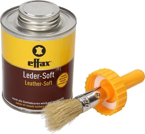 Effax Leather Soft + Brush Conditions & Nourishes Smooth Leather Tearproof 475ml - Bild 1 von 1