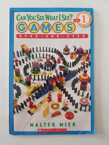 Read-And-Seek Book - Level 1 Can You See What I See? Games 2008 PB Walter Wick - Picture 1 of 6