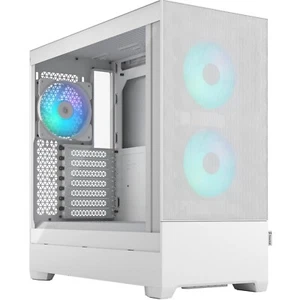 Pop Air RGB Mid Tower PC Case - Supports ATX & Mini ITX with Stunning Glass - Picture 1 of 13
