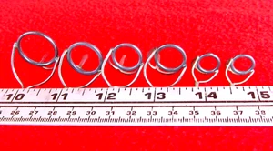 Juego de 6 piezas de guías de caña de pescar vintage MILDRUM Carboloy - ¡¡NUEVO OTRO!!!U - Imagen 1 de 3