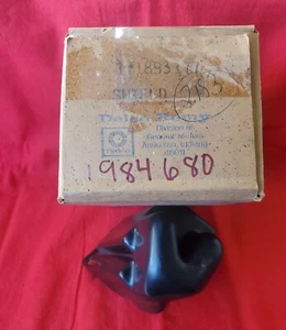 1976-1987 Chevette Ignition Coil Cover Shield NOS DELCO REMY GM 1893177 1984680 - Picture 1 of 5