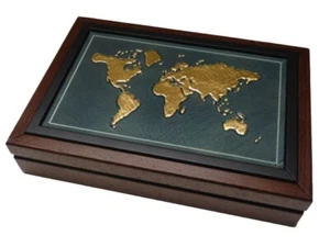 Estuche de monedas, estuche para monedas, lingotes de oro, para monedas de todo el mundo - Imagen 1 de 2