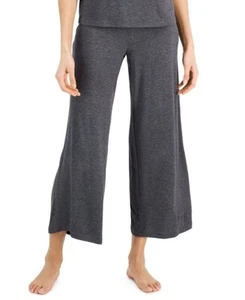 NWD INC Printed Wide-Leg Sleep Pants Grey L - Picture 1 of 6